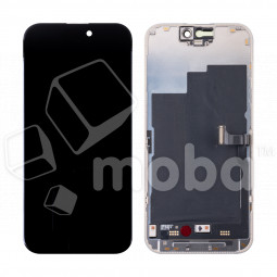 Дисплей для iPhone 15 Pro (A3102) в сборе с тачскрином Черный - OR100