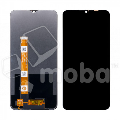 Дисплей для Realme C3/5/6i/OPPO A5 2020/A9 2020/A31 (RMX2020/RMX1927/RMX2001/CPH1931/CPH1941/CPH2015) в сборе с тачскрином Черный - OR