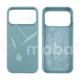 Чехол-накладка Soft Touch для iPhone 17 Pro Max Морская волна