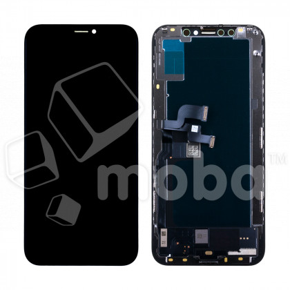 Дисплей для iPhone Xs в сборе с тачскрином Черный - (In-Cell)
