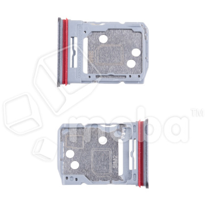 Держатель SIM для Realme 15T 5G (RMX5111) Черный