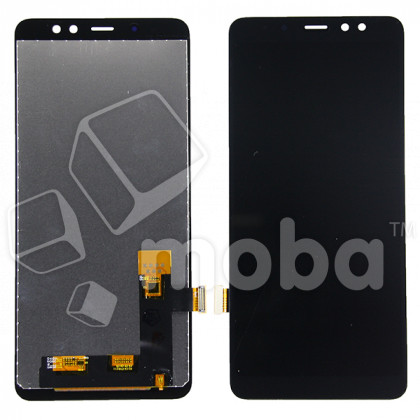 Дисплей для Samsung Galaxy A8+ 2018 (A730F) в сборе с тачскрином Черный - (In-Cell)