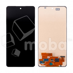 Дисплей для Samsung Galaxy A52/A52 5G/A52s 5G (A525F/A526B/A528B) в сборе с тачскрином Черный - (In-Cell)