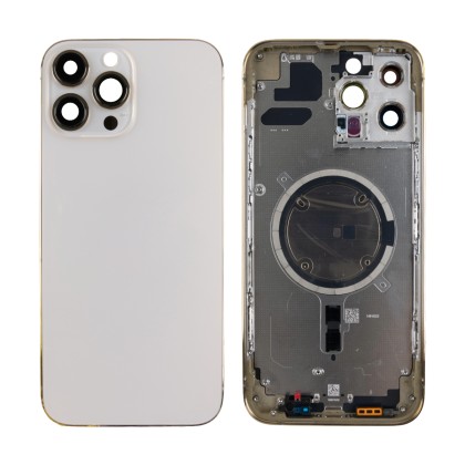 Корпус для iPhone 13 Pro Max (A2645) (1 Sim) Золото - Премиум