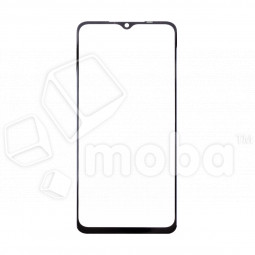 Стекло для переклейки Infinix Smart 7 Plus (X6517) в сборе с OCA пленкой Черный - OR (Mitsubishi)
