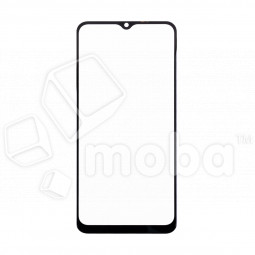 Стекло для переклейки Vivo Y20 (V2027) в сборе с OCA пленкой Черный - OR (Mitsubishi)
