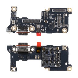 Шлейф для Xiaomi 15T (25069PTEBG) плата системный разъем/разъем SIM/микрофон