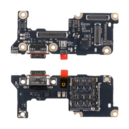 Шлейф для Xiaomi 15T (25069PTEBG) плата системный разъем/разъем SIM/микрофон