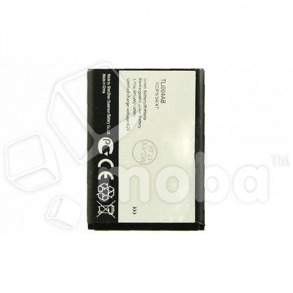 Аккумулятор для Alcatel OT-1035D/OT-1016D/OT-1052D (CAB0400000C1/CAB0400011C1)