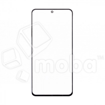 Стекло для переклейки Huawei Nova 10 SE (BNE-LX1) в сборе с OCA пленкой Черный - OR (Mitsubishi)