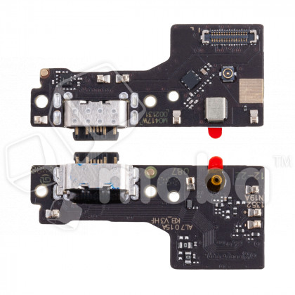 Шлейф для Xiaomi Poco M6 4G/Redmi 13 4G (2404APC5FG/24040RN64Y) плата системный разъем/микрофон