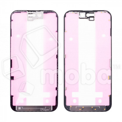 Рамка дисплея для iPhone 15 (A3090) Черный - OR (Feaglet)