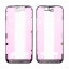 Рамка дисплея для iPhone 15 (A3090) Черный - OR (Feaglet)