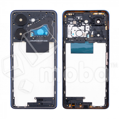 Средняя часть для Tecno Pova 5 (LH7n) Синий