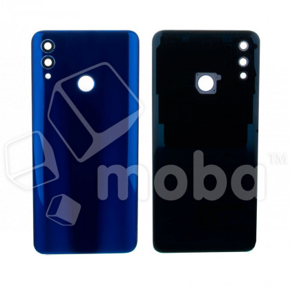 Задняя крышка для Huawei Honor 10 Lite (HRY-LX1) Синий - Премиум