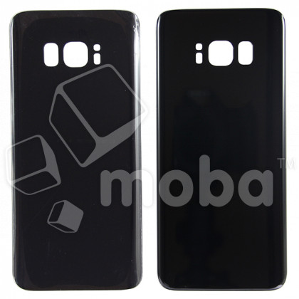 Задняя крышка для Samsung Galaxy S8 (G950F) Черный - Премиум