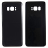 Задняя крышка для Samsung Galaxy S8 (G950F) Черный - Премиум