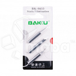 Жало паяльника BAKU BK-9033 (набор 3 шт., медное)