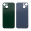 Задняя крышка для iPhone 13 (A2635) Зеленый (стекло, узкий вырез под камеру, логотип) - Премиум