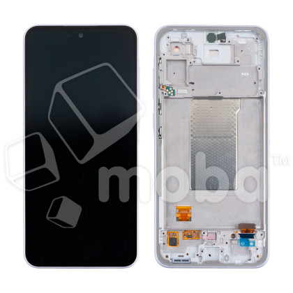 Дисплей для Samsung Galaxy A36 5G (A366B) модуль с рамкой Фиолетовый - OR (SP)