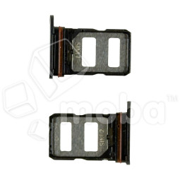 Держатель SIM для Tecno Spark 20 Pro+ (KJ7) Серебро