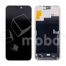 Дисплей для iPhone 15 Pro Max (A3106) в сборе с тачскрином Черный - OR