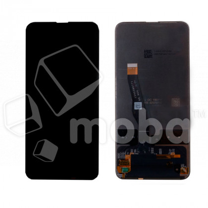Дисплей для Huawei P Smart Z/Y9s/Y9 Prime 2019/Honor 9X (STK-LX1/STK-L21) в сборе с тачскрином Черный - Оптима (COF)