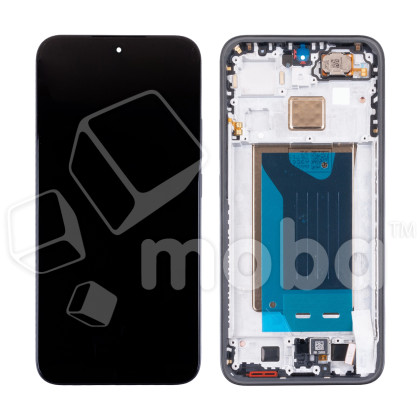 Дисплей для Xiaomi 15T (25069PTEBG) модуль с рамкой Черный - OR (SP)