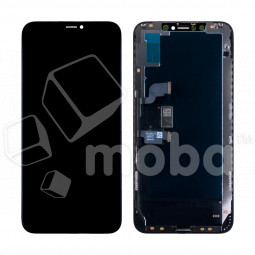 Дисплей для iPhone Xs Max в сборе с тачскрином Черный - (In-Cell)