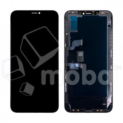 Дисплей для iPhone Xs Max в сборе с тачскрином Черный - (In-Cell)