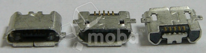 Разъем MicroUSB для SonyEricsson Vivaz (U5i)/Huawei Y5 2017