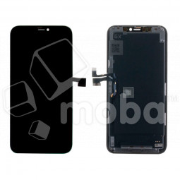 Дисплей для iPhone 11 Pro (A2215) в сборе с тачскрином Черный - (Hard OLED) (площадка под IC)