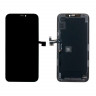 Дисплей для iPhone 11 Pro (A2215) в сборе с тачскрином Черный - (Hard OLED) (площадка под IC)