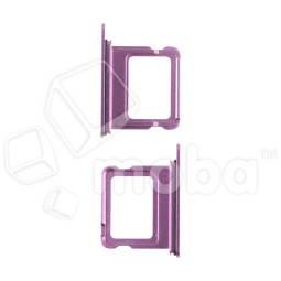 Держатель SIM для iPhone 16/16 Plus (1 Sim) (A3287/A3286/A3290/A3289) Розовый