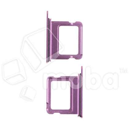 Держатель SIM для iPhone 16/16 Plus (1 Sim) (A3287/A3286/A3290/A3289) Розовый