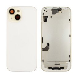 Корпус для iPhone 15 (A3090) (1 Sim) Желтый - Премиум