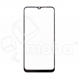 Стекло для переклейки Realme C21/C11 2021/Narzo 50i (RMX3201/RMX3231/RMX3235) в сборе с OCA пленкой Черный - OR (Mitsubishi)