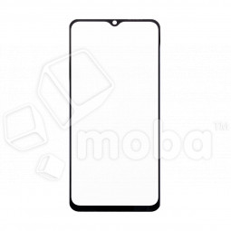 Стекло для переклейки Vivo Y35 (V2205) в сборе с OCA пленкой Черный - OR (Mitsubishi)