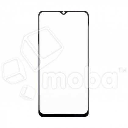 Стекло для переклейки Vivo Y35 (V2205) в сборе с OCA пленкой Черный - OR (Mitsubishi)