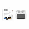 Беспроводные наушники Bluetooth Hoco EW72 (TWS, с дисплеем, вакуумные) Белый