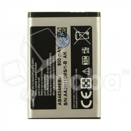 Аккумулятор для Samsung X200/X160/C3010/E1232/E1070/E1080/E2210 (AB463446BU)