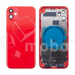 Корпус для iPhone 11 (1 Sim) Красный - Премиум