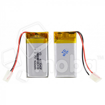 Аккумулятор универсальный 402040p 3,7v Li-Pol 450 mAh (4*20*40 mm)