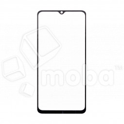 Стекло для переклейки Xiaomi Redmi A3/A3x/Poco C61 (23129RN51X/24048RN6CG) в сборе с OCA пленкой Черный - OR (Mitsubishi)