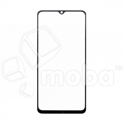 Стекло для переклейки Xiaomi Redmi A3/A3x/Poco C61 (23129RN51X/24048RN6CG) в сборе с OCA пленкой Черный - OR (Mitsubishi)