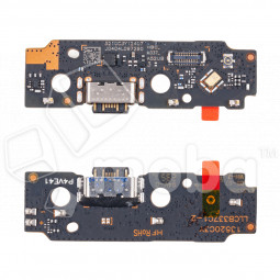 Шлейф для Xiaomi Redmi A3/A3x/Poco C61 (23129RN51X/24048RN6CG) плата на системный разъем/микрофон - Премиум