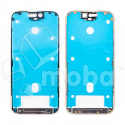 Рамка дисплея для iPhone 15 Pro (A3102) Черный - OR (Feaglet)