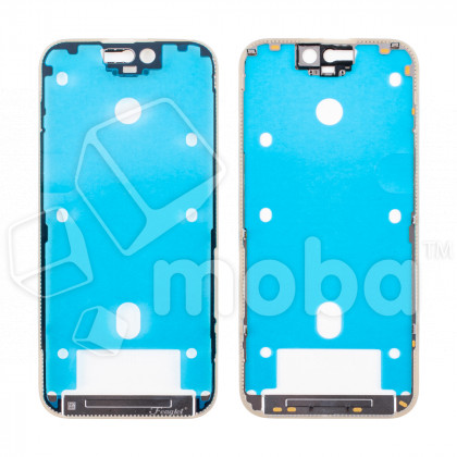 Рамка дисплея для iPhone 15 Pro (A3102) Черный - OR (Feaglet)