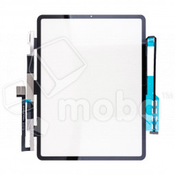 Тачскрин для iPad Pro 12.9" 2018 (A1876/A1895/A2014) Черный - OR (Feaglet)