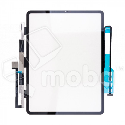 Тачскрин для iPad Pro 12.9" 2018 (A1876/A1895/A2014) Черный - OR (Feaglet)